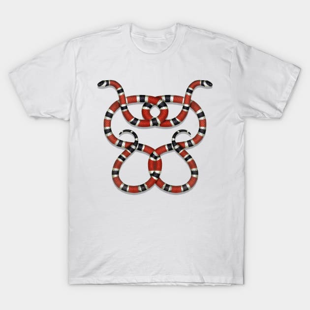 Double Take Snake T-Shirt by Artizan